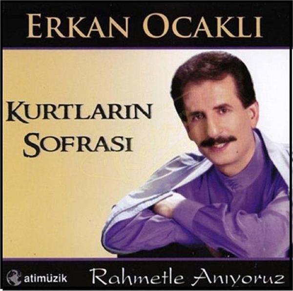 Ati Müzik Erkan Ocaklı - Kurtların Sofrası ( Cd ) - Image 1