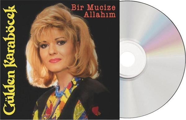 AJS Müzik Gülden Karaböcek - Bir Mucize Allahım  ( Cd ) - Image 1