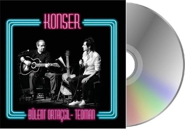Avrupa Müzik Bülent Ortaçgil & Teoman - Konser ( Cd ) - Image 1