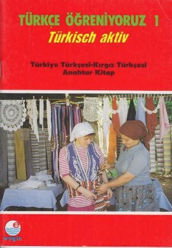 Türkçe Öğreniyoruz 1 Türkiye Tükçesi - Kırgız Türkçesi - Engin - Image 1