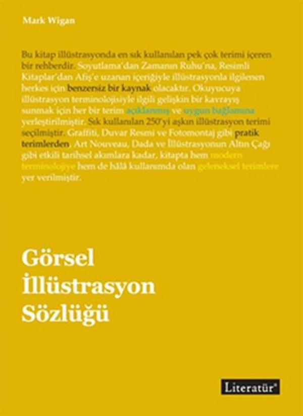 Görsel İllüstrasyon Sözlüğü - Literatür Yayıncılık - Image 1