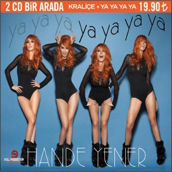 Asrın Müzik Cd - Hande Yener - Ya Ya Ya Ya + Kraliçe (2 Cd) - Image 1