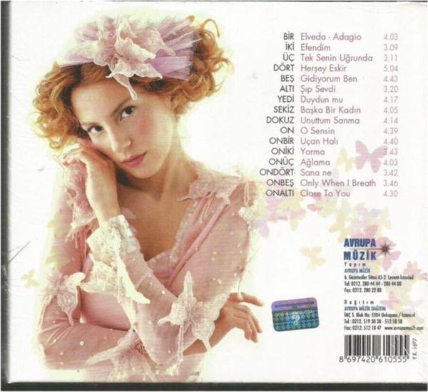 Avrupa Müzik Meyra - Başka Bir Kadın Cd - Image 1