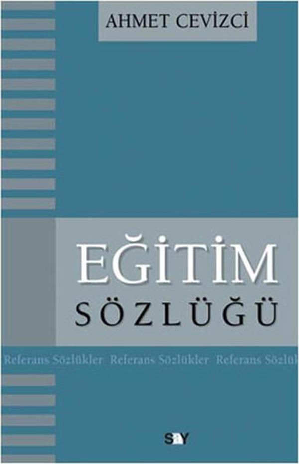 Eğitim Sözlüğü - Say Yayınları - Image 1