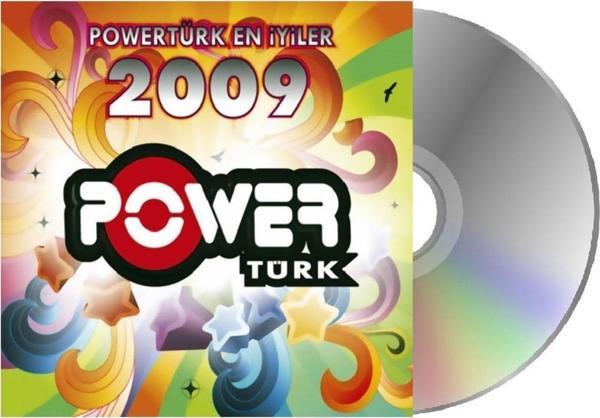 Avrupa Müzik Power Türk - En Iyiler 2009 / Türkçe Pop ( Cd) - Image 1