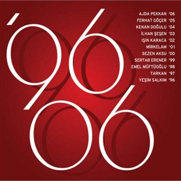 Asrın Müzik Çeşitli Sanatçılar Tükçe Pop - 96 06 ( Cd ) - Image 1