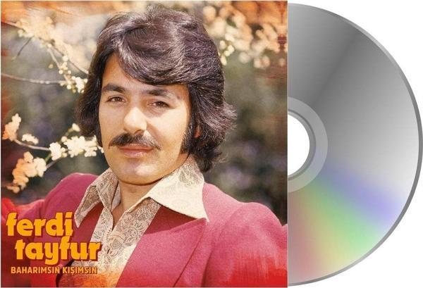 AYDIN MÜZİK Ferdi Tayfur - Baharımsın Kışımsın ( Cd ) - Image 1