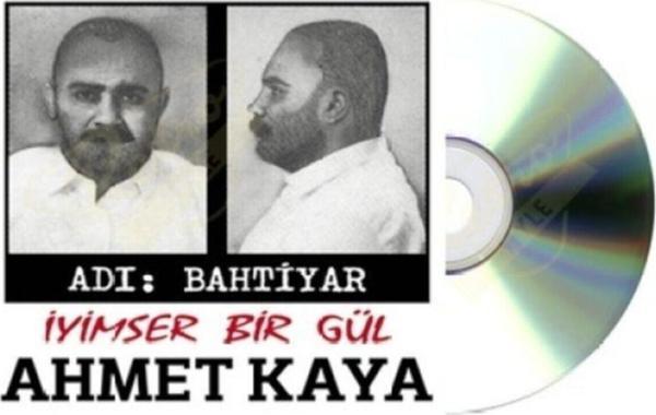 Barış Müzik Ahmet Kaya - Adı: Bahtiyar, Iyimser Bir Gül Cd - Image 1