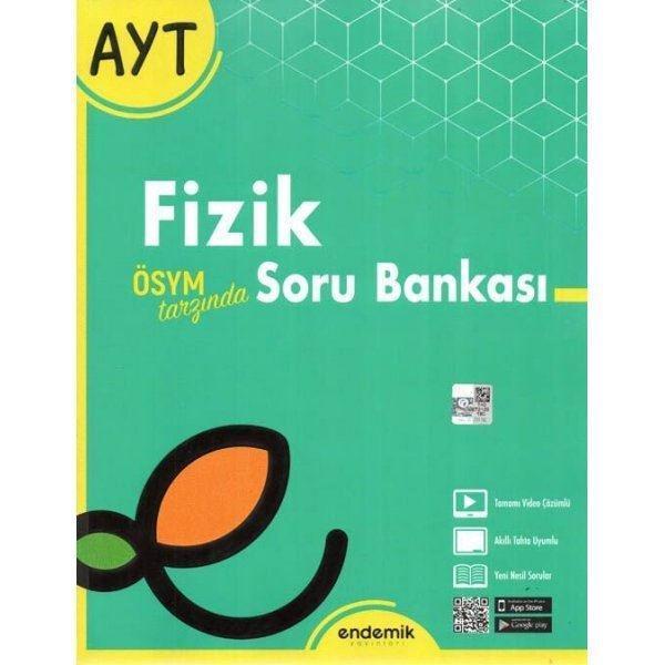 2022 AYT Fizik Soru Bankası - Endemik Yayınları - Image 1