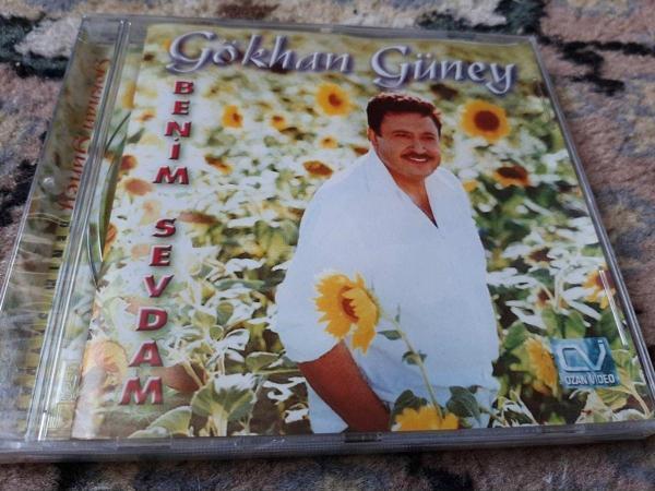  Gökhan Güney- Benim Sevdam Jelatinli Cd - Image 1