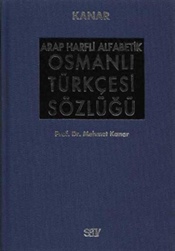 Arap Harfli Alfabetik Osmanlı Türkçesi Sözlüğü Büyük Boy - Say Yayınları - Image 1