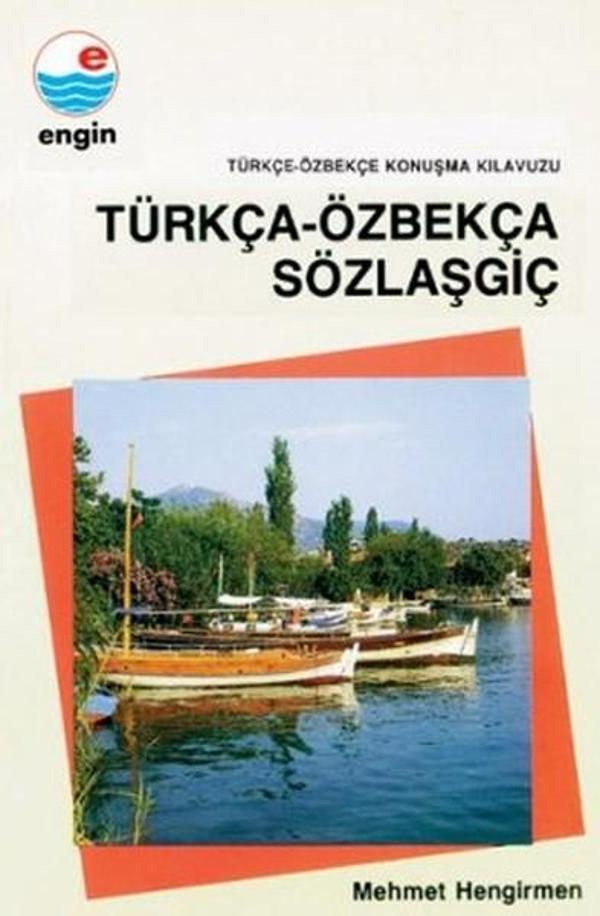 Türkça-Özbekça Sözlaşgiç - Türkçe-Özbekçe Konuşma - Engin - Image 1