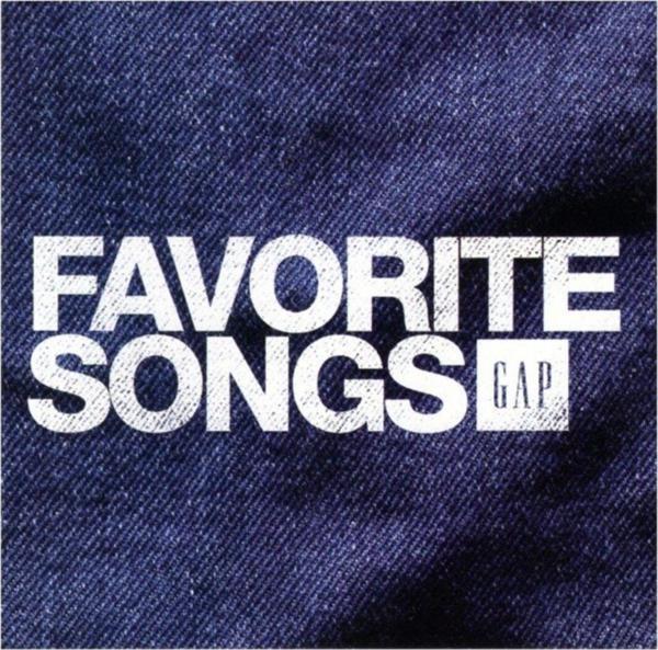 CD Various Gap Favorite Songs Fall 2005 - Image 1