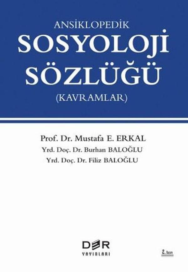 Ansiklopedik Sosyoloji Sözlüğü - Der Yayınları - Image 1