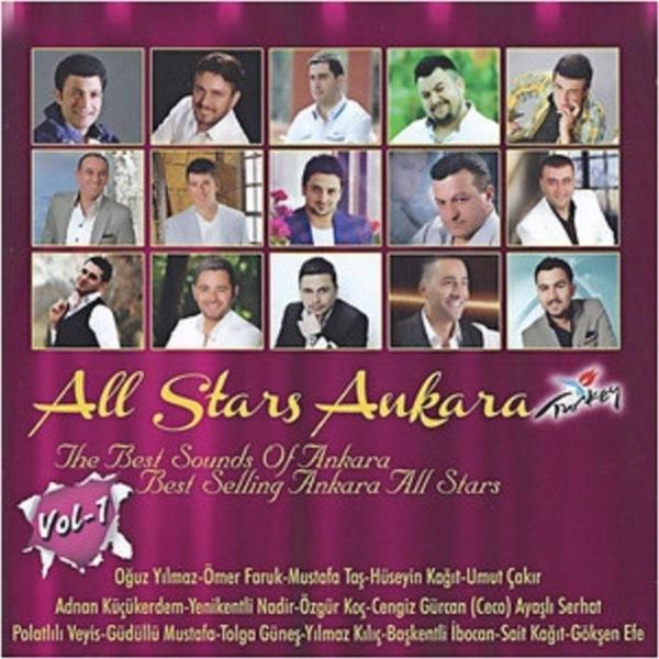 CİHAN All Stars Ankara Vol 1 (Cd) - Image 1