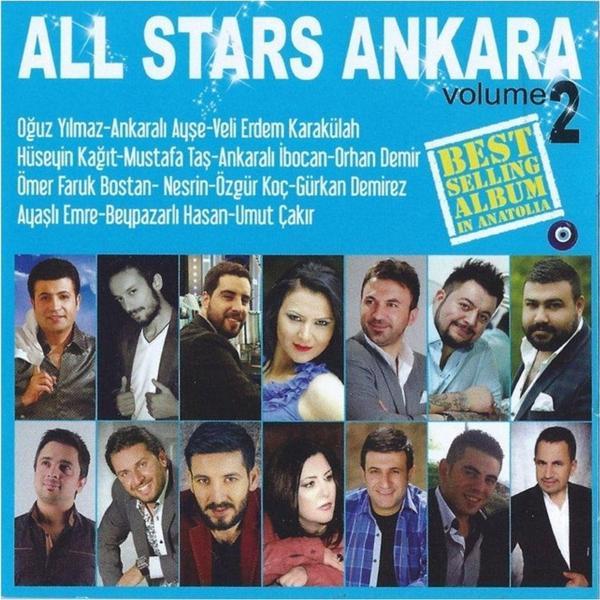 CİHAN All Stars Ankara Vol 2 (Cd) - Image 1