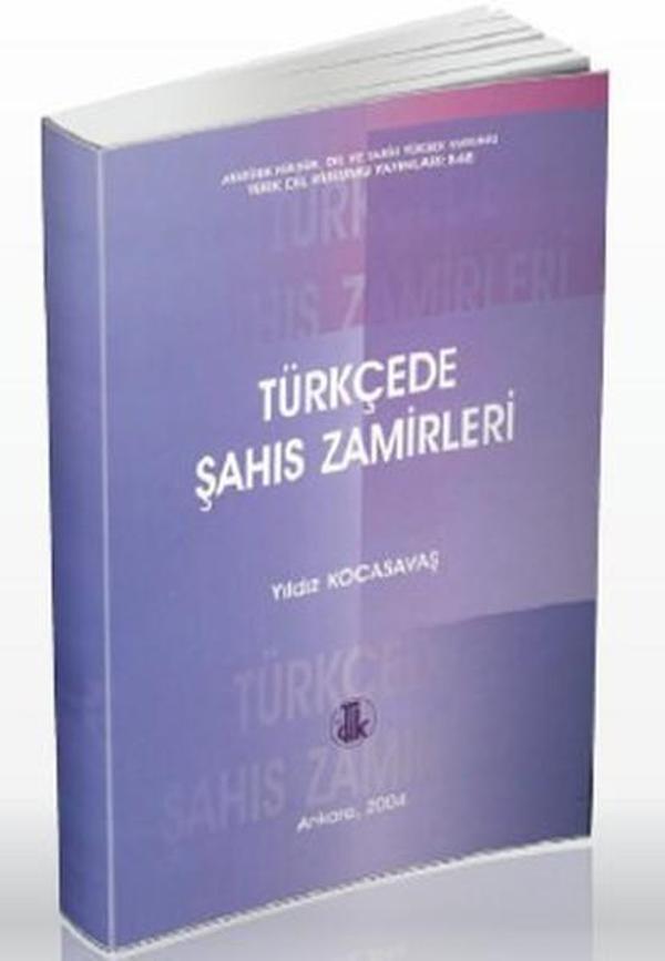 Türkçede Şahıs Zamirleri - Türk Dil Kurumu Yayınları - Image 1