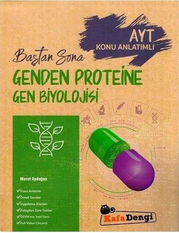 AYT Baştan Sona Gen Biyolojisi - Kafa Dengi - Image 1