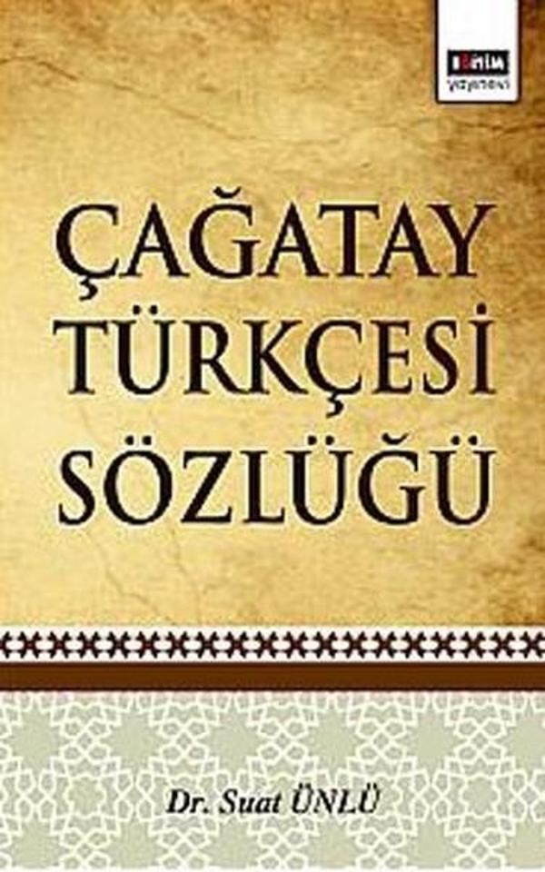 Çağatay Türkçesi Sözlüğü - Eğitim Yayınevi - Image 1