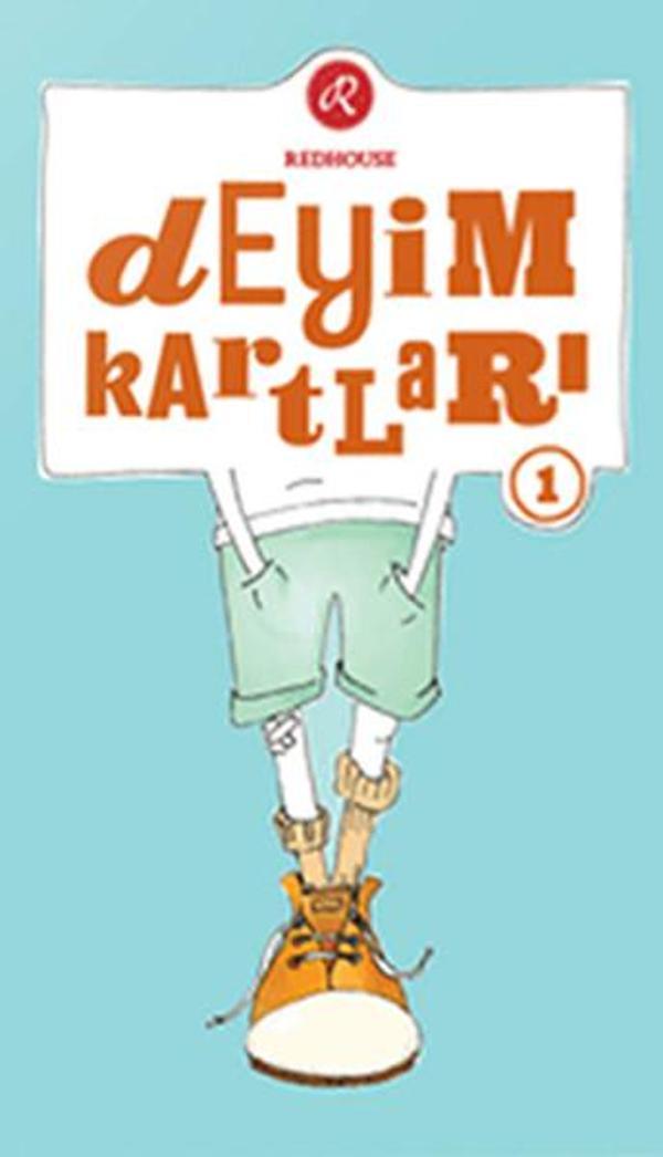 Deyim Kartları-1 - Redhouse Yayınları - Image 1
