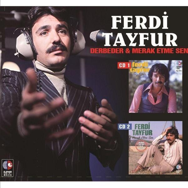 Elenor Müzik Ferdi Tayfur - Derbeder / Merak Etme Sen 2 Li Cd Box ( Cd ) - Image 1