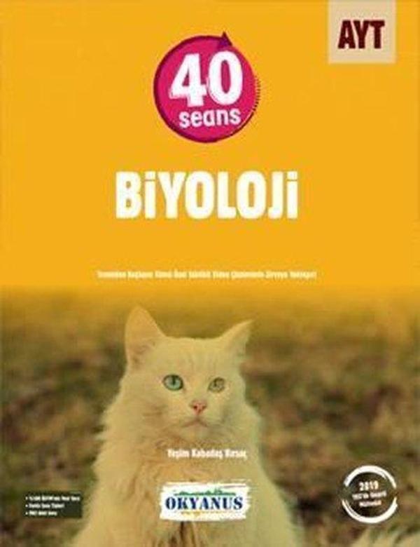 AYT 40 Seans Biyoloji - Okyanus Eğitim - Image 1