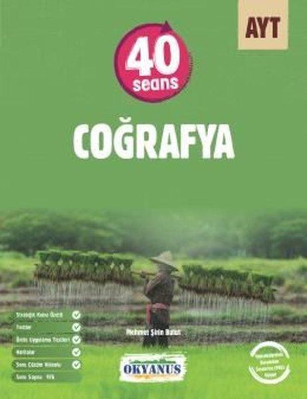 AYT 40 Seans Coğrafya - Okyanus Eğitim - Image 1