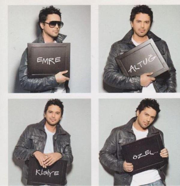 Dmc Müzik Emre Altuğ  Kişiye Özel Cd - Image 1