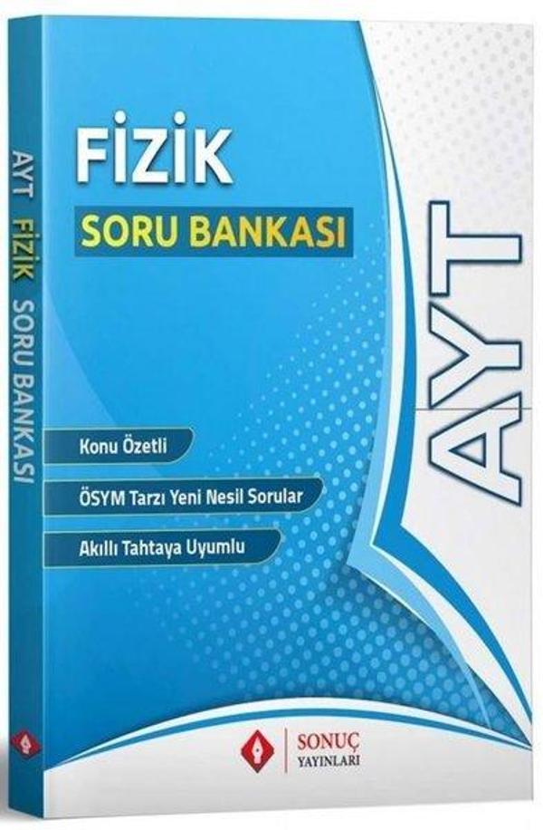 AYT Fizik Soru Bankası - Sonuç Yayınları - Image 1