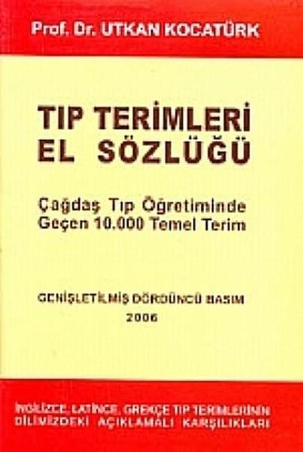 Tıp Terimleri El Sözlüğü - Nobel Tıp Kitabevleri - Image 1