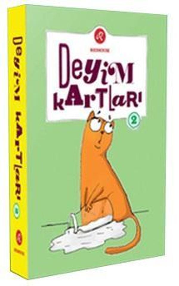 Redhouse Kidz Yayınları Deyim Kartları-2 - Redhouse Kidz Yayınları - Image 1