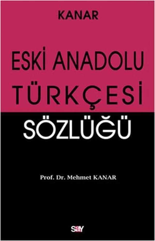 Eski Anadolu Türkçesi Sözlüğü - Say Yayınları - Image 1