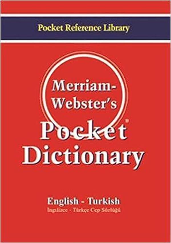 Merriam Webster's Pocket Dictionary - Bilge Kültür Sanat - Image 1