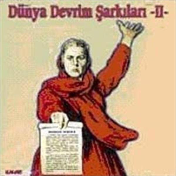 Kalan Müzik Dünya Devrim Şarkıları 2 (Cd) - Kalan Müzik - Image 1