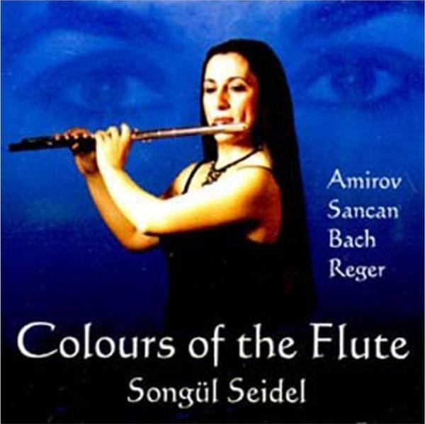 Esen Müzik Songül Seidel - Colours Of The Flute (Cd) - Image 1