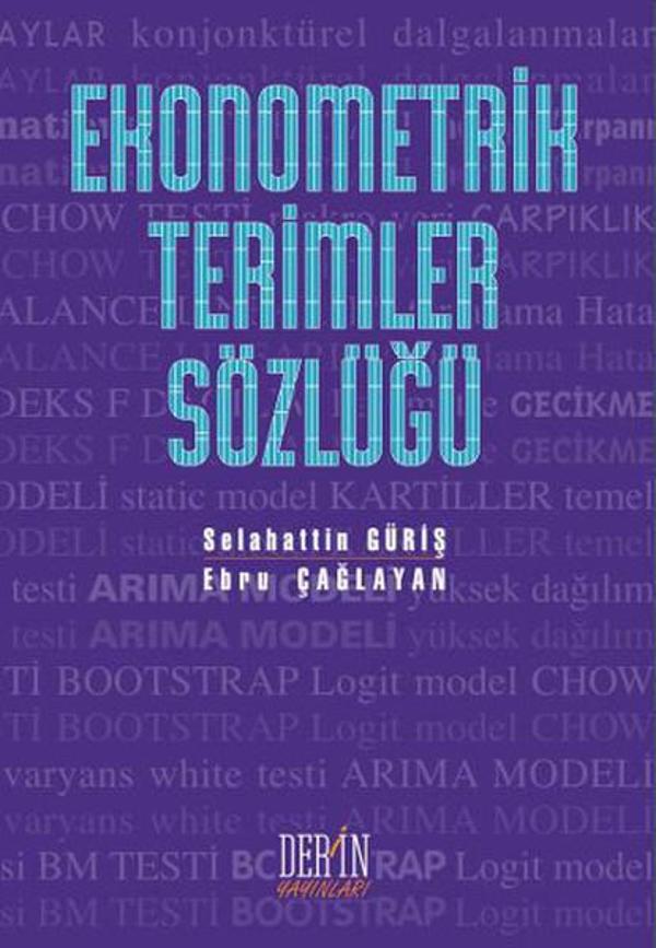 Ekonometrik Terimler Sözlüğü - Derin Yayınları - Image 1