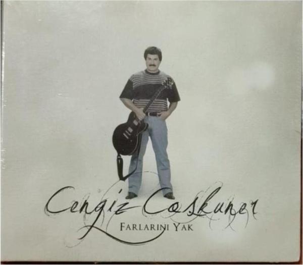 Fono Müzik Cengiz Coşkuner Farları Yak Cd - Image 1