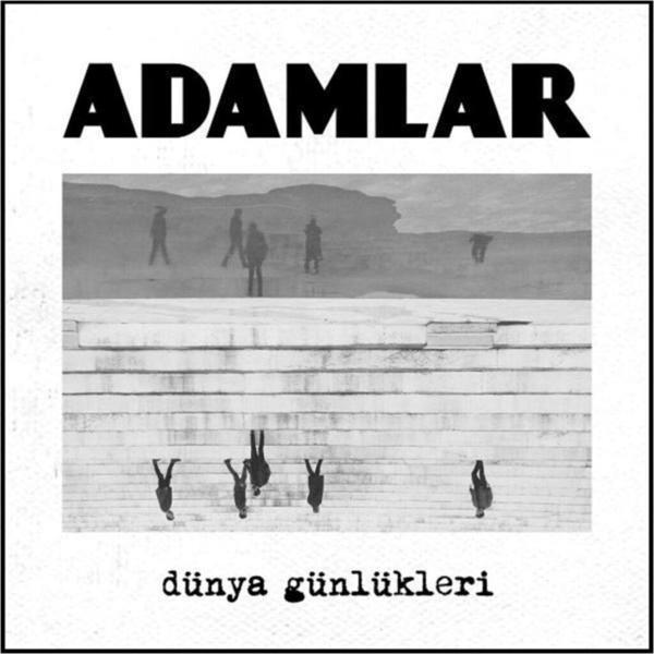 GARAJ MÜZİK Adamlar - Dünya Günlükleri /Cd - Image 1