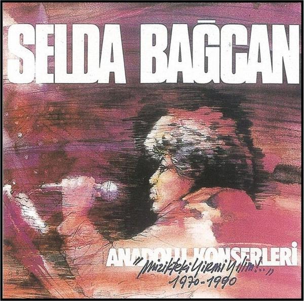 Majör Müzik Selda Bağcan - Anadolu Konserleri Müzikte Yirmi Yılım 1970-1990 - Cd - Image 1