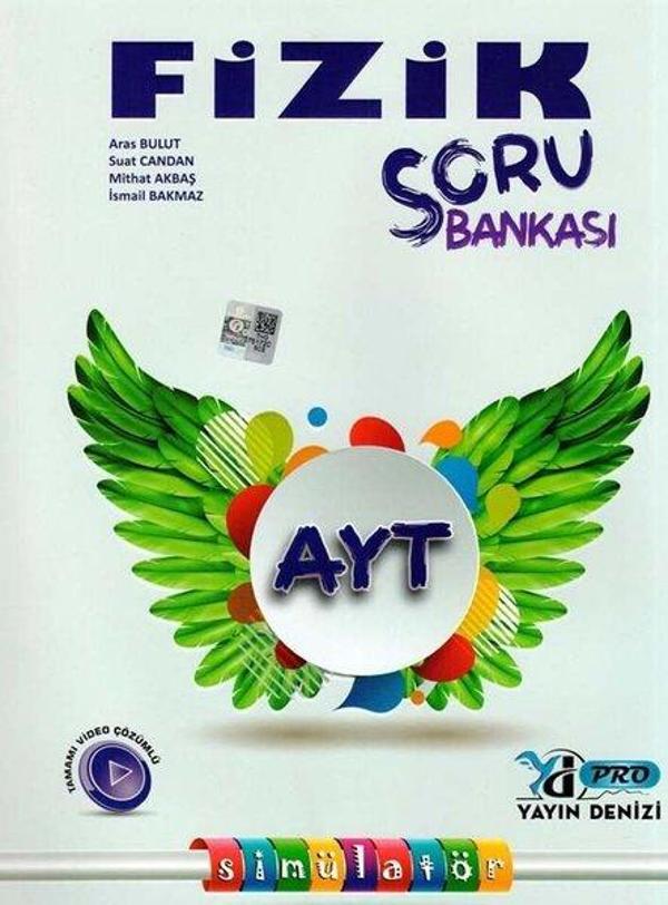 2022 AYT Fizik Pro Soru Bankası - Yayın Denizi Yayınları - Image 1
