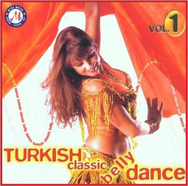 Mega Müzik Turkish Classical Belly Dance 1 / Klarnetle Oyun Havalari ( Cd ) - Image 1
