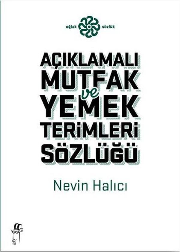 Açıklamalı Mutfak ve Yemek Terimleri Sözlüğü - Oğlak Yayıncılık - Image 1