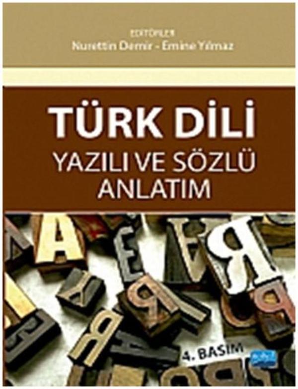 Türk Dili Yazılı ve Sözlü Anlatım - Nobel Akademik Yayıncılık - Image 1