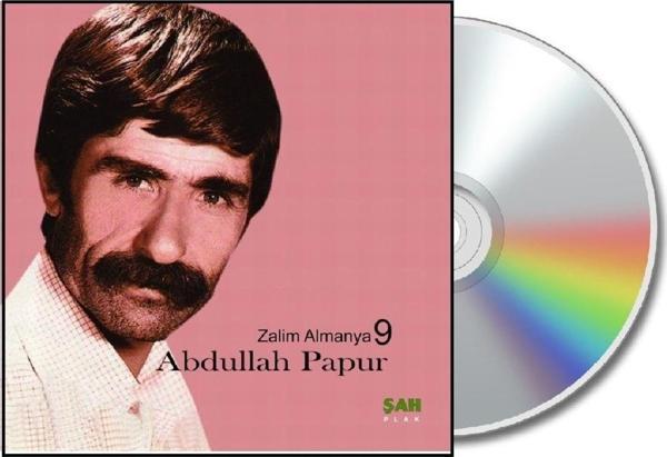 Şah Plak Abdullah Papaur Zalim Almanya 9 ( Cd ) - Image 1