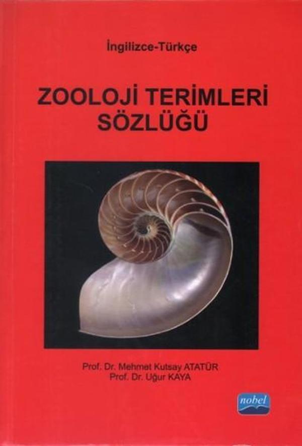 Zooloji Terimleri Sözlüğü - Nobel Akademik Yayıncılık - Image 1