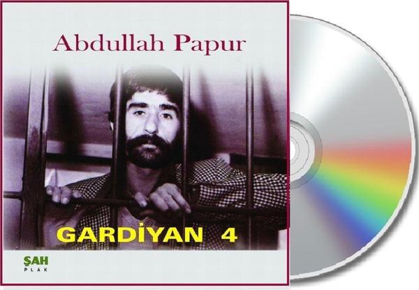 Şah Plak Abdullah Papur - Gardiyan 4 ( Cd ) - Image 1
