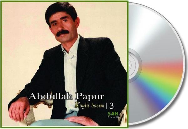 Şah Plak Abdullah Papur - Köylü Bacım 13 ( Cd ) - Image 1
