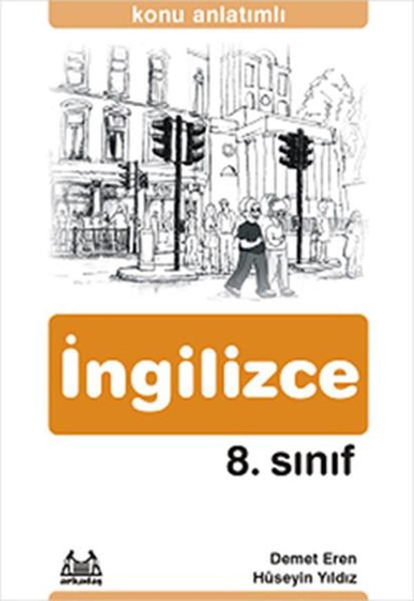 8.Sınıf İngilizce Konu Anlatımlı Yardımcı Ders Kitabı - Arkadaş Yayıncılık - Image 1