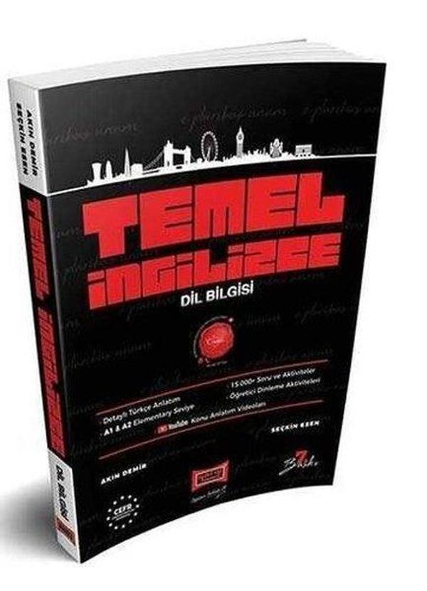 Temel İngilizce Dil Bilgisi - Yargı Yayınları - Image 1