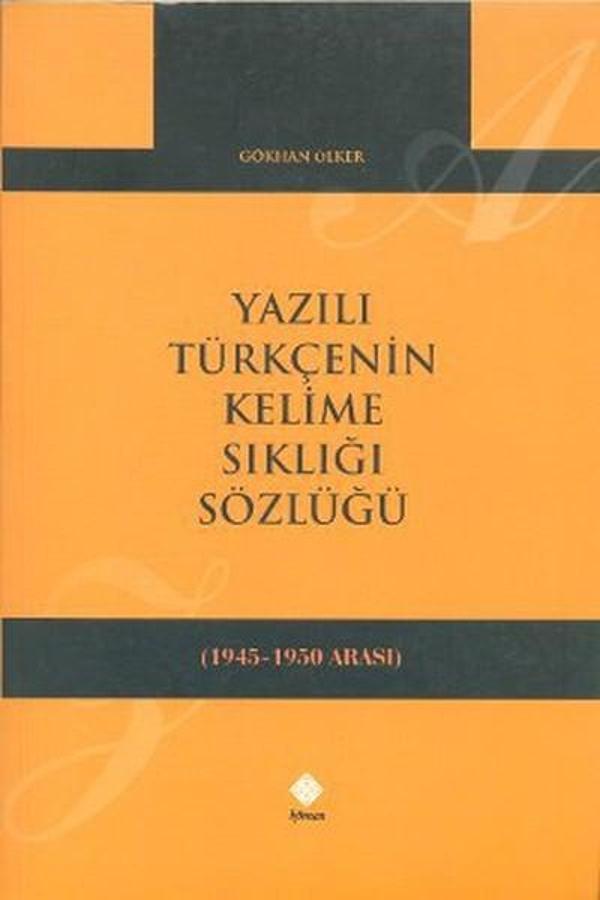 Yazılı Türkçenin Kelime Sıklığı Sözlüğü - Kömen Yayınları - Image 1
